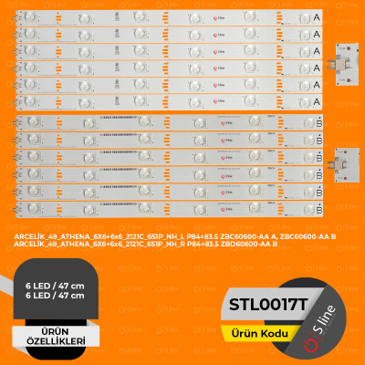 ARCELİK_49_ATHENA_6X6+6x6_2121C_6S1P_NH_L P84+83.5 ZBC60600-AA A